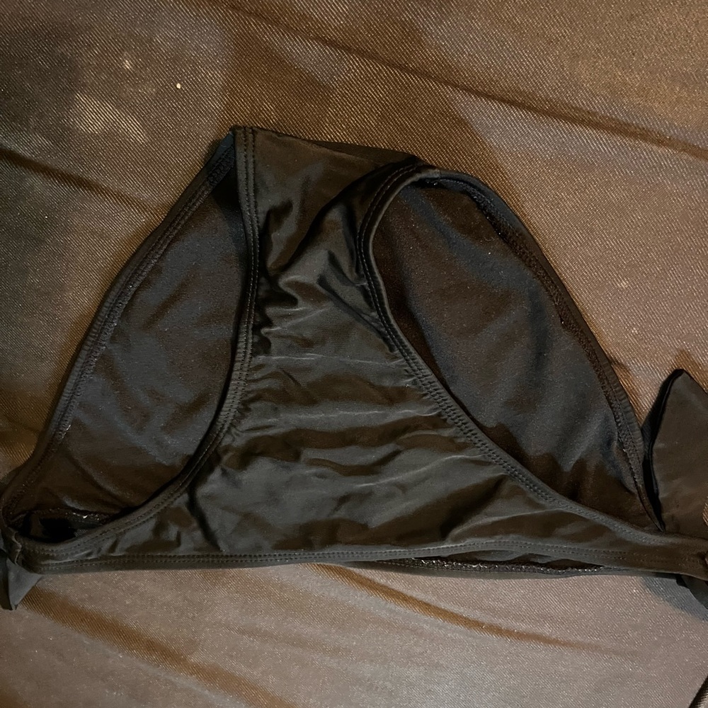 Black Bikini Bottoms
